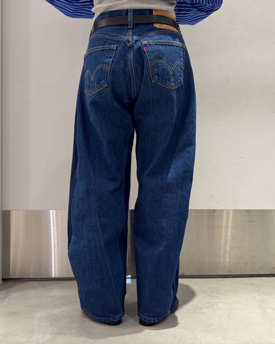 Over  jogging jeans（UNISEX）