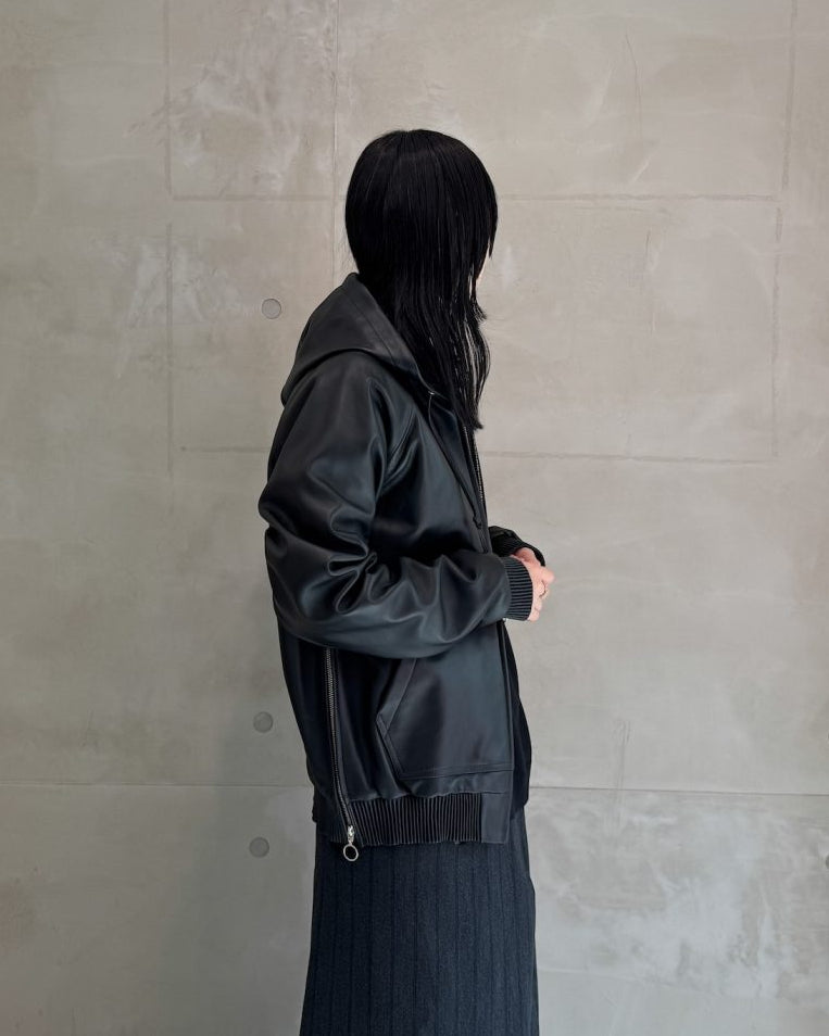 SETCHU HOODIE 2 LEATHER