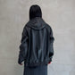 SETCHU HOODIE 2 LEATHER