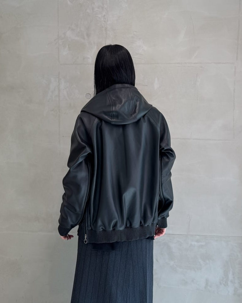 SETCHU HOODIE 2 LEATHER