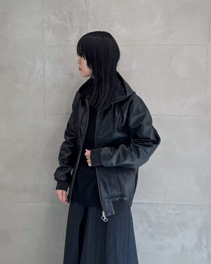 SETCHU HOODIE 2 LEATHER