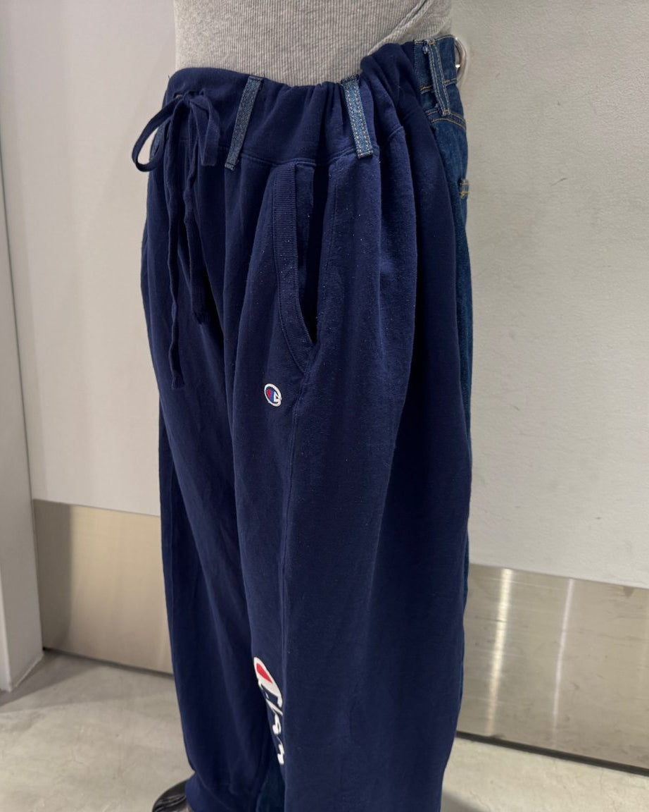 Over  jogging jeans（UNISEX）