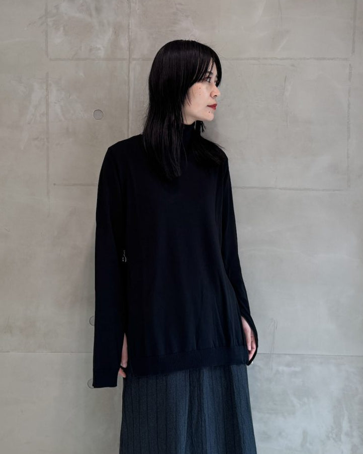 TURTLE NECK KNIT MERINO