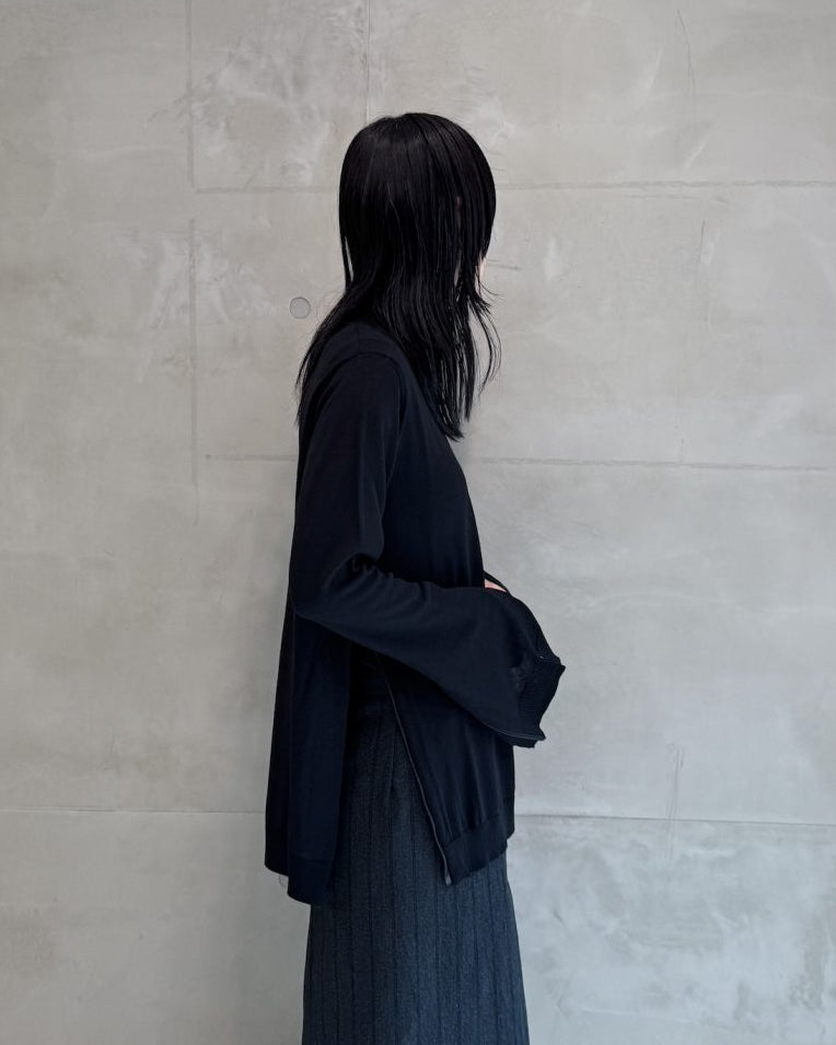 TURTLE NECK KNIT MERINO