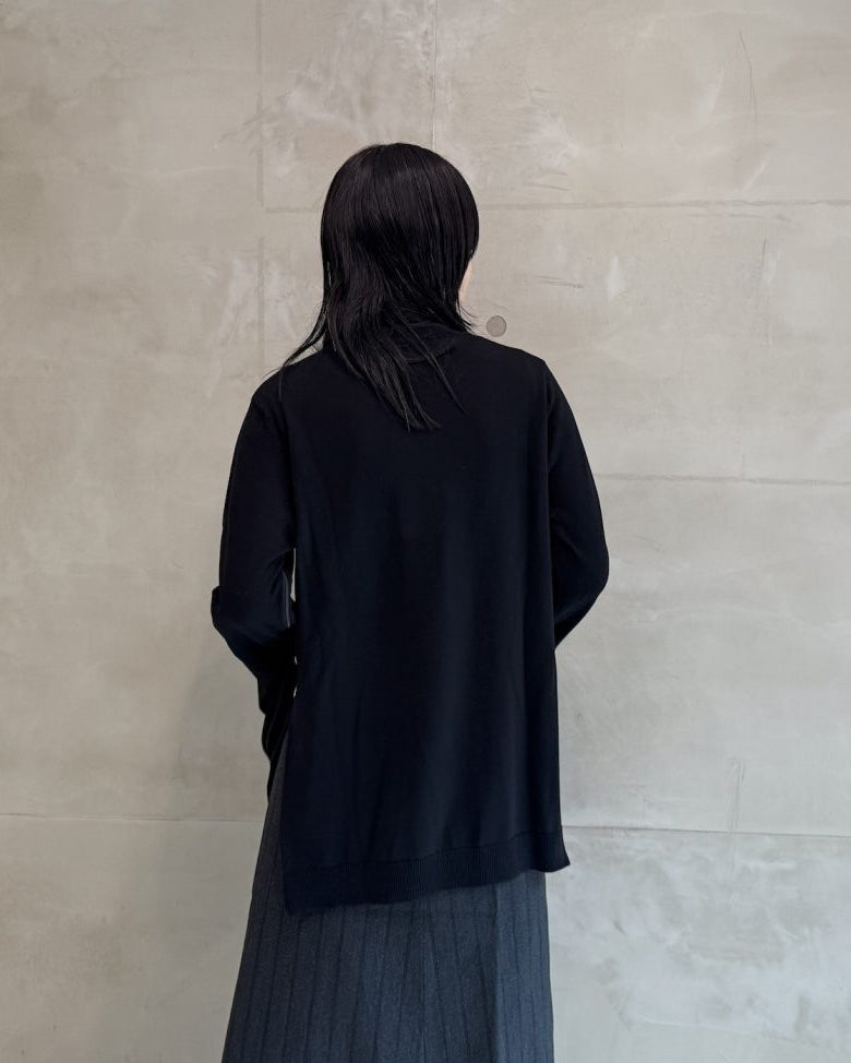 TURTLE NECK KNIT MERINO