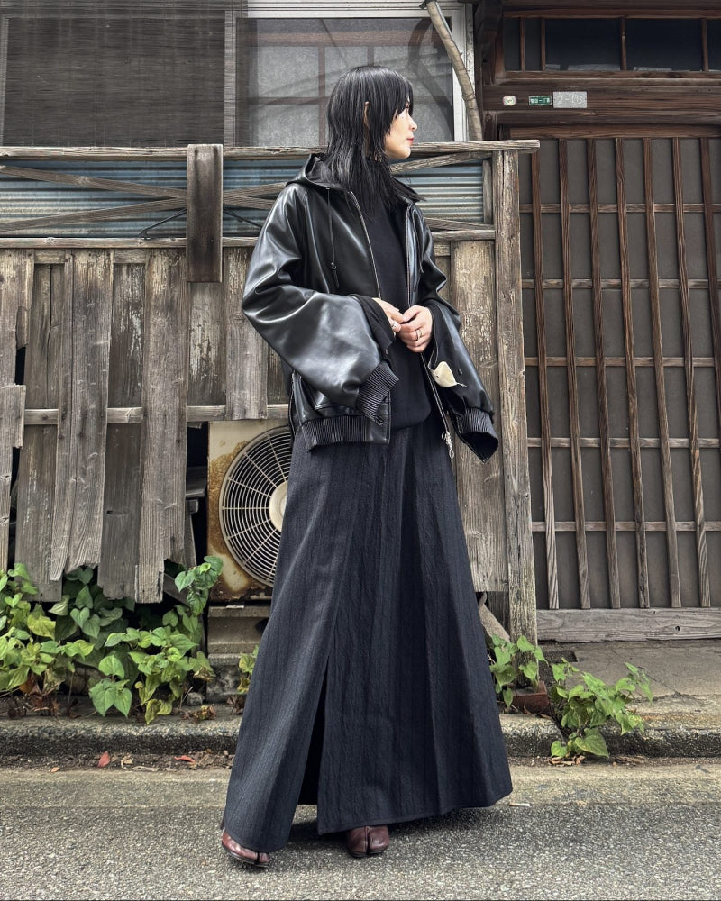SETCHU HOODIE 2 LEATHER