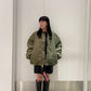 DOUBLE ZIP BOMBERJACKET【24AW】