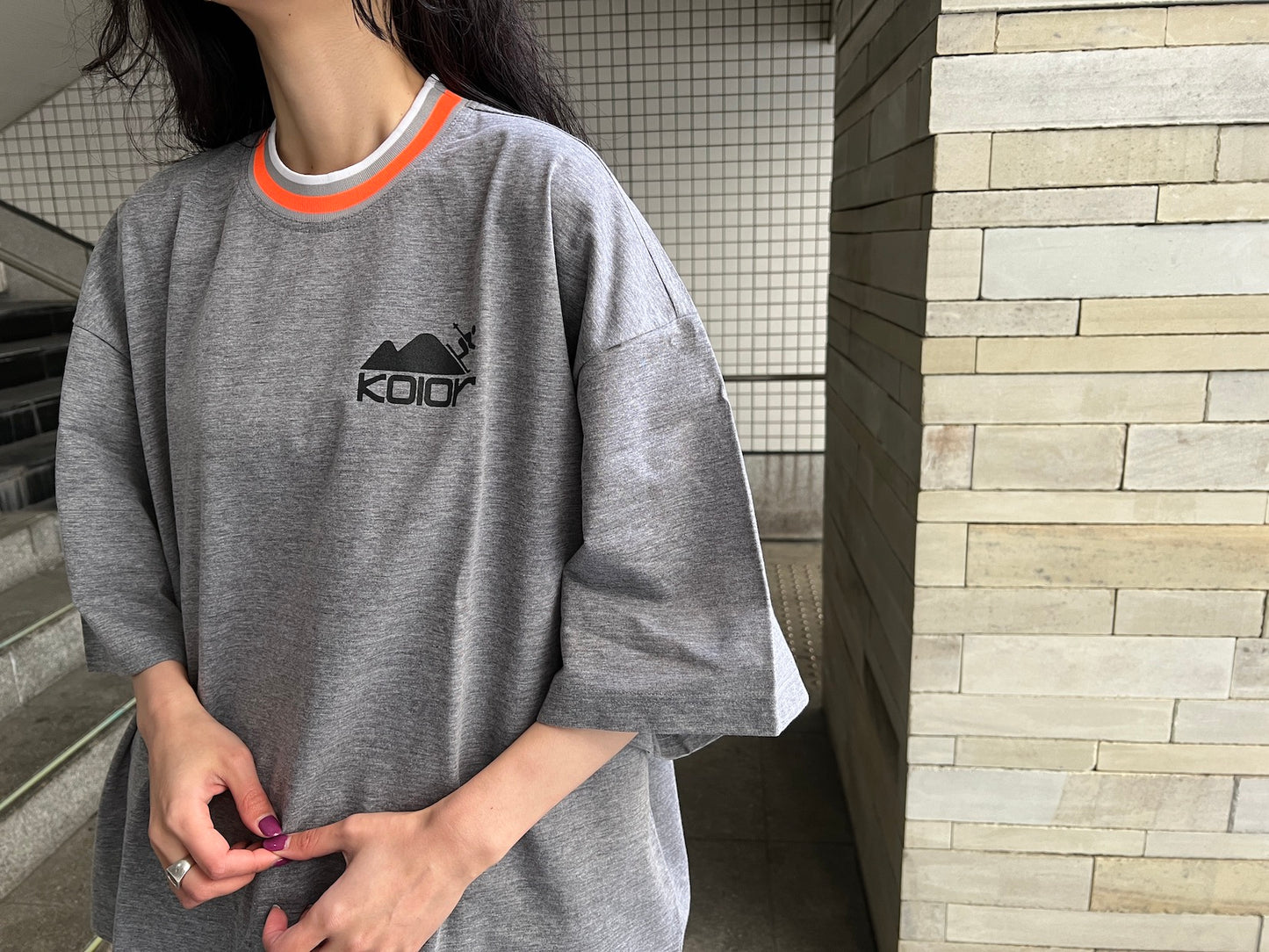 ロゴワイドTシャツ【24SS】