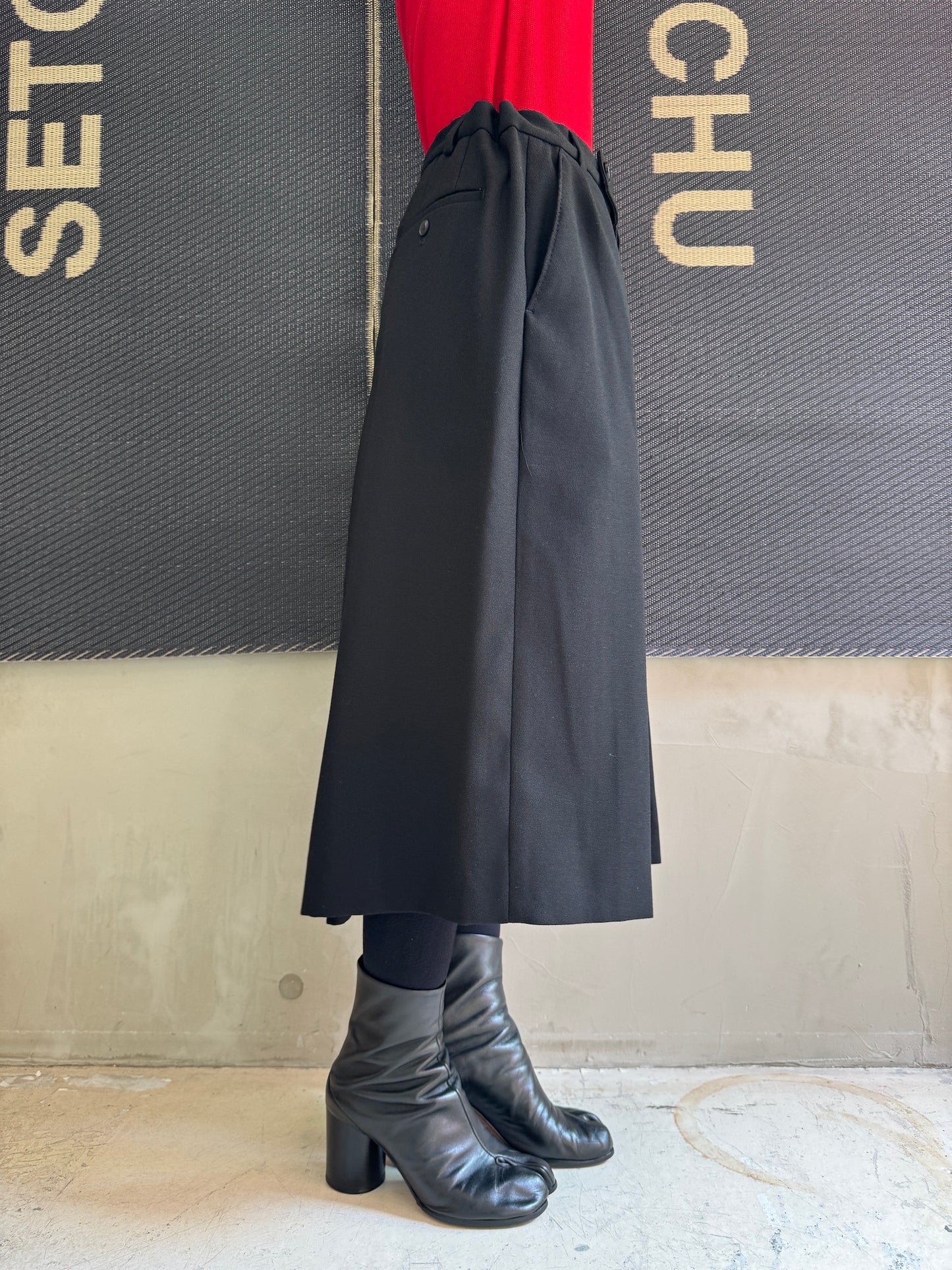 HAKAMA PANTS MEDIUM MATTE＆SHINY【25AW】　