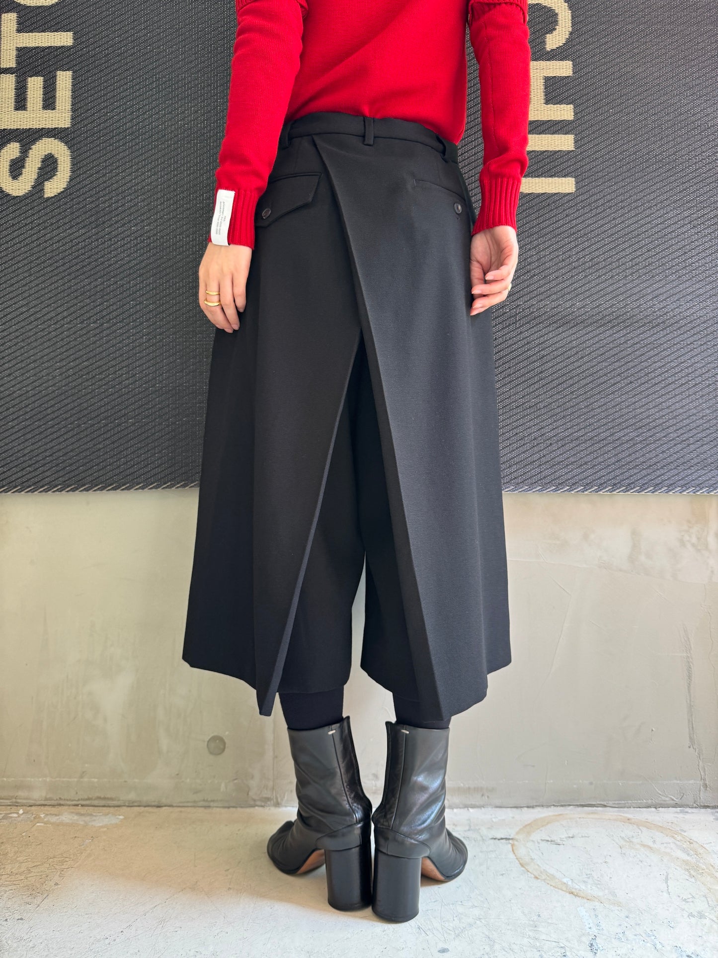 HAKAMA PANTS MEDIUM MATTE＆SHINY【25AW】　