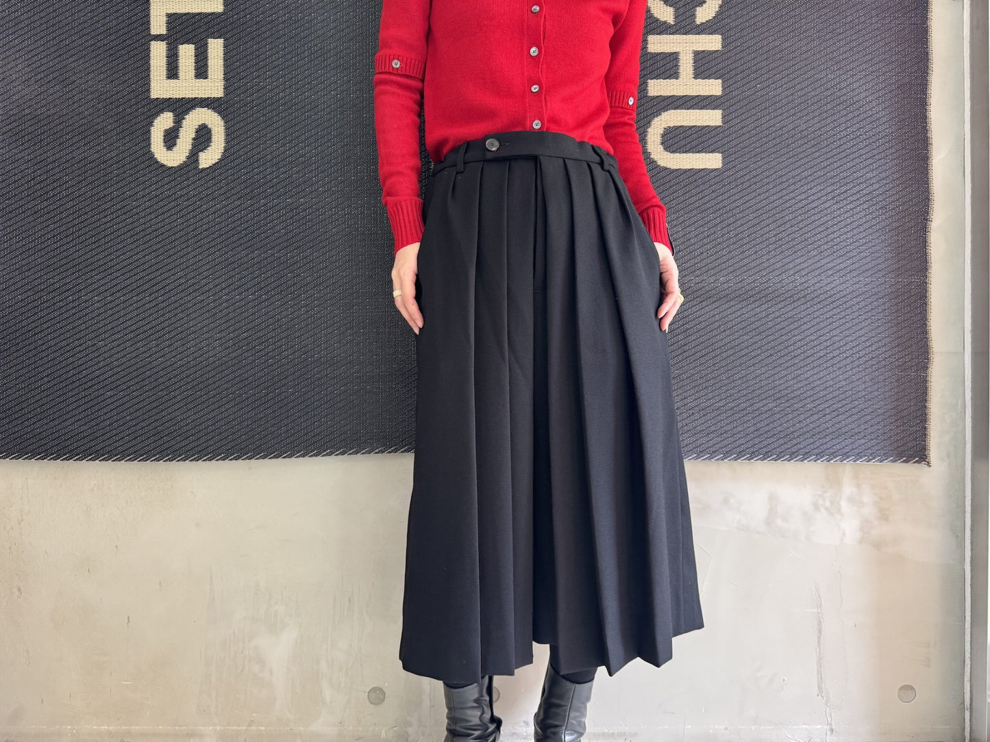 HAKAMA PANTS MEDIUM MATTE＆SHINY【25AW】　