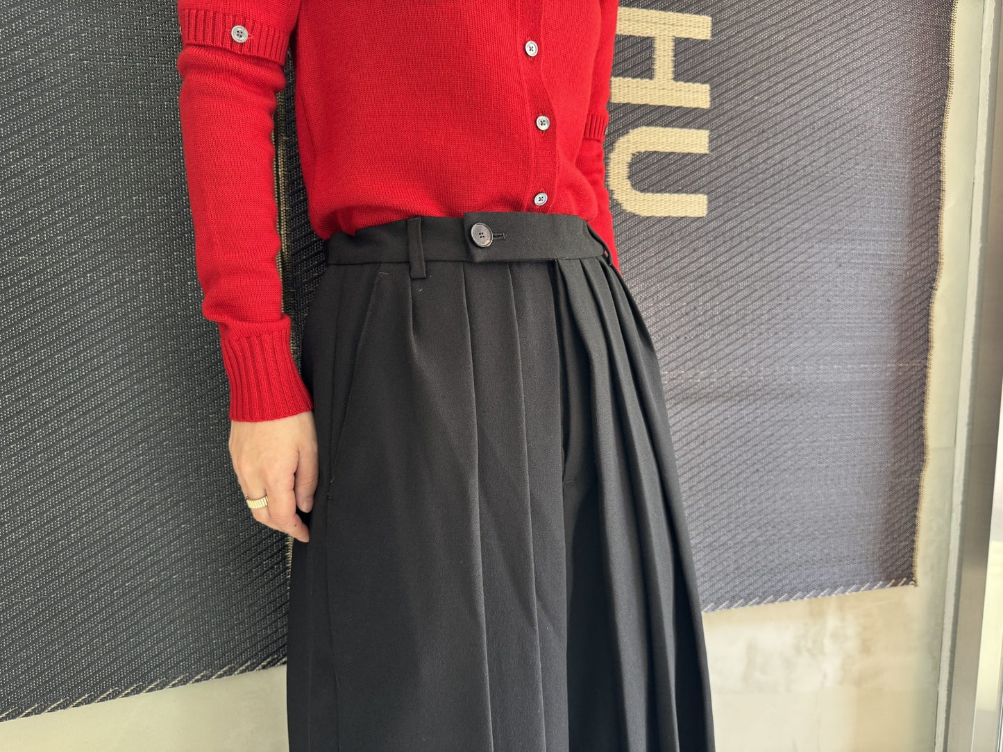 HAKAMA PANTS MEDIUM MATTE＆SHINY【25AW】　