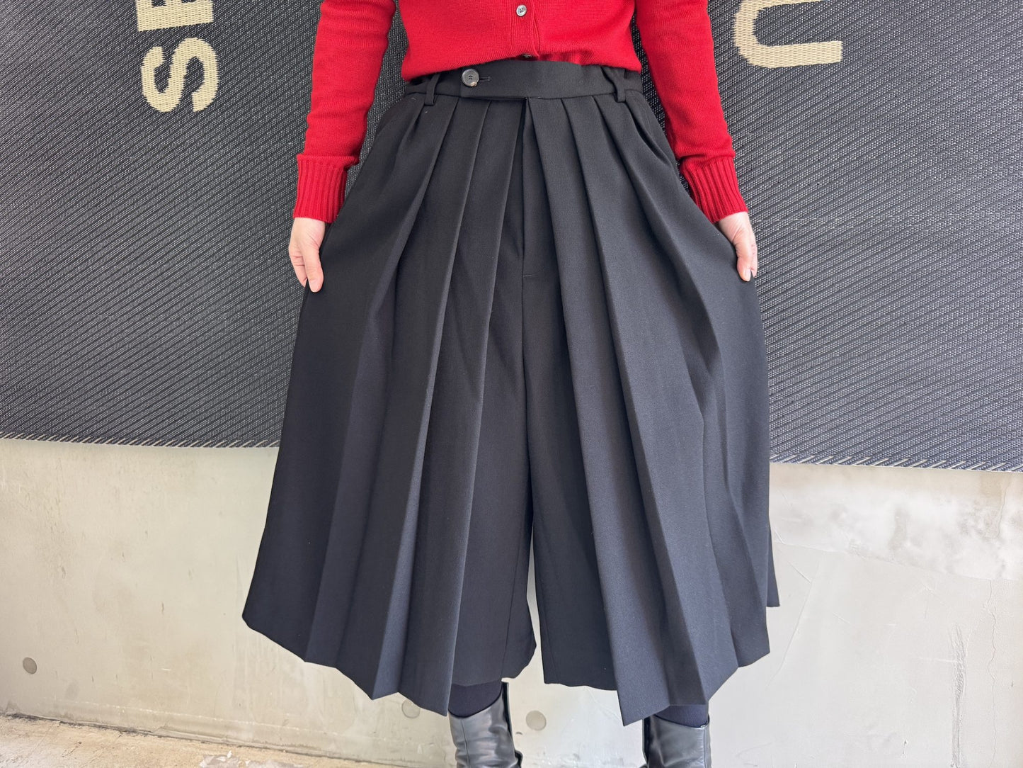 HAKAMA PANTS MEDIUM MATTE＆SHINY【25AW】　