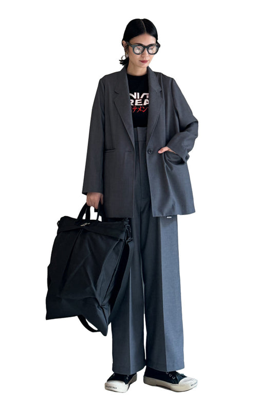 SIDE ZIP DRESS JACKET