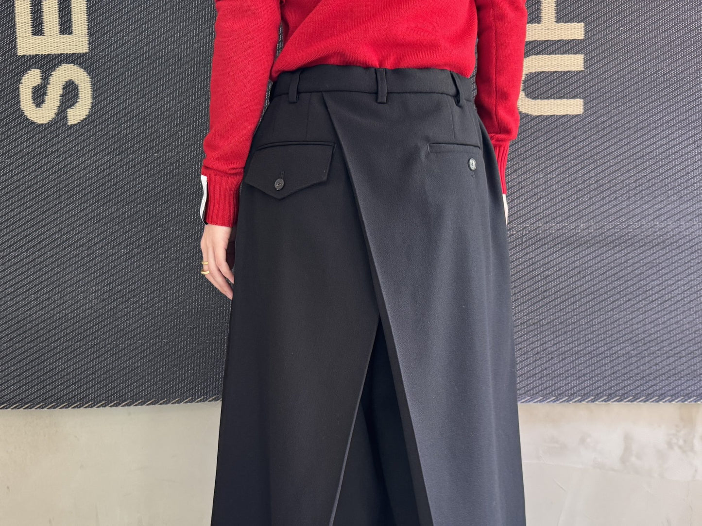 HAKAMA PANTS MEDIUM MATTE＆SHINY【25AW】　