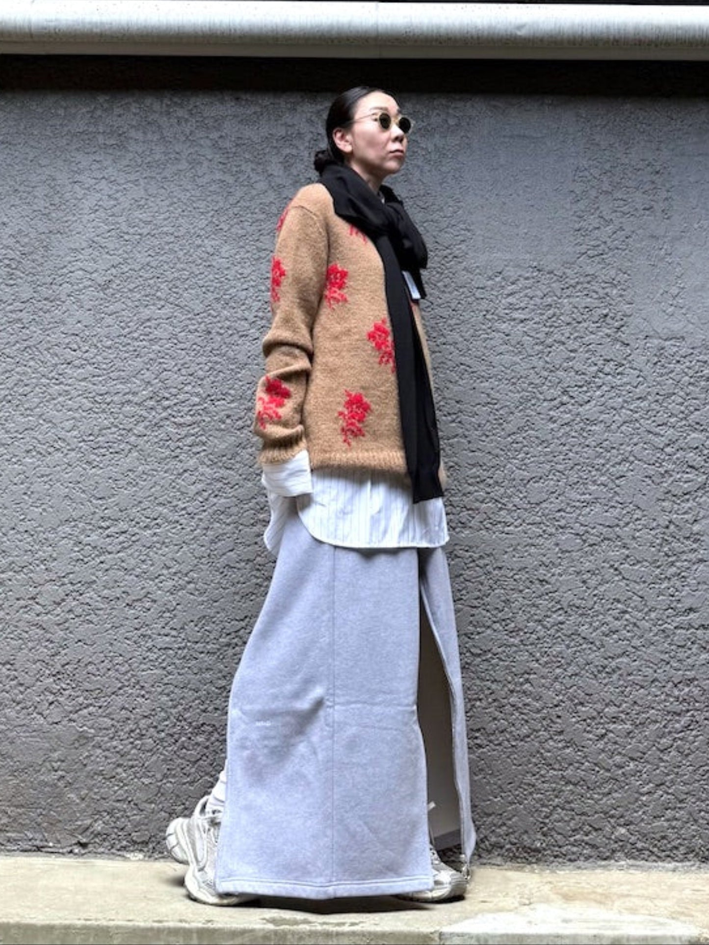 SETCHU WIDE SWEAT PANTS【25AW】