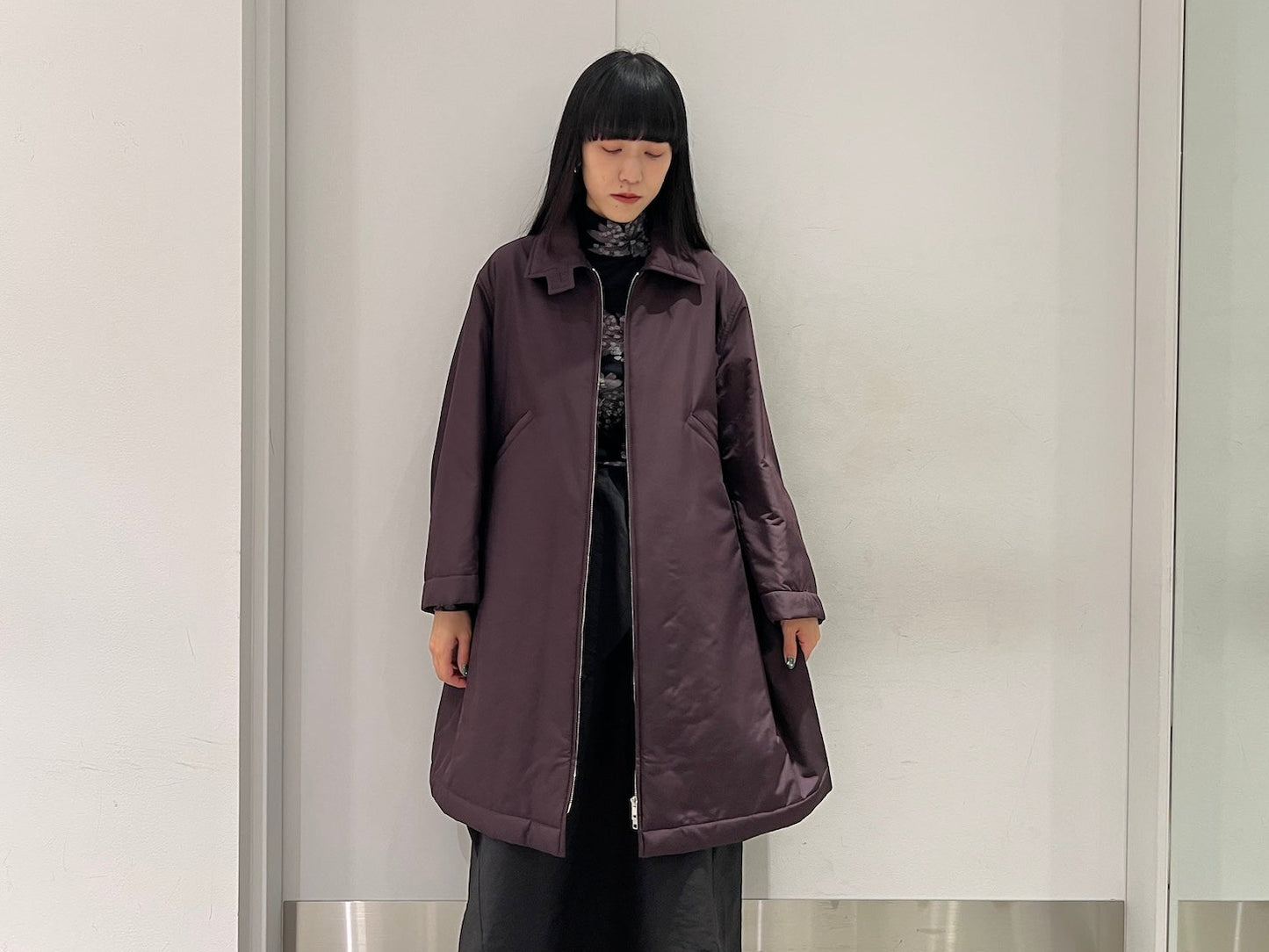 フロントジップコート【25AW】　