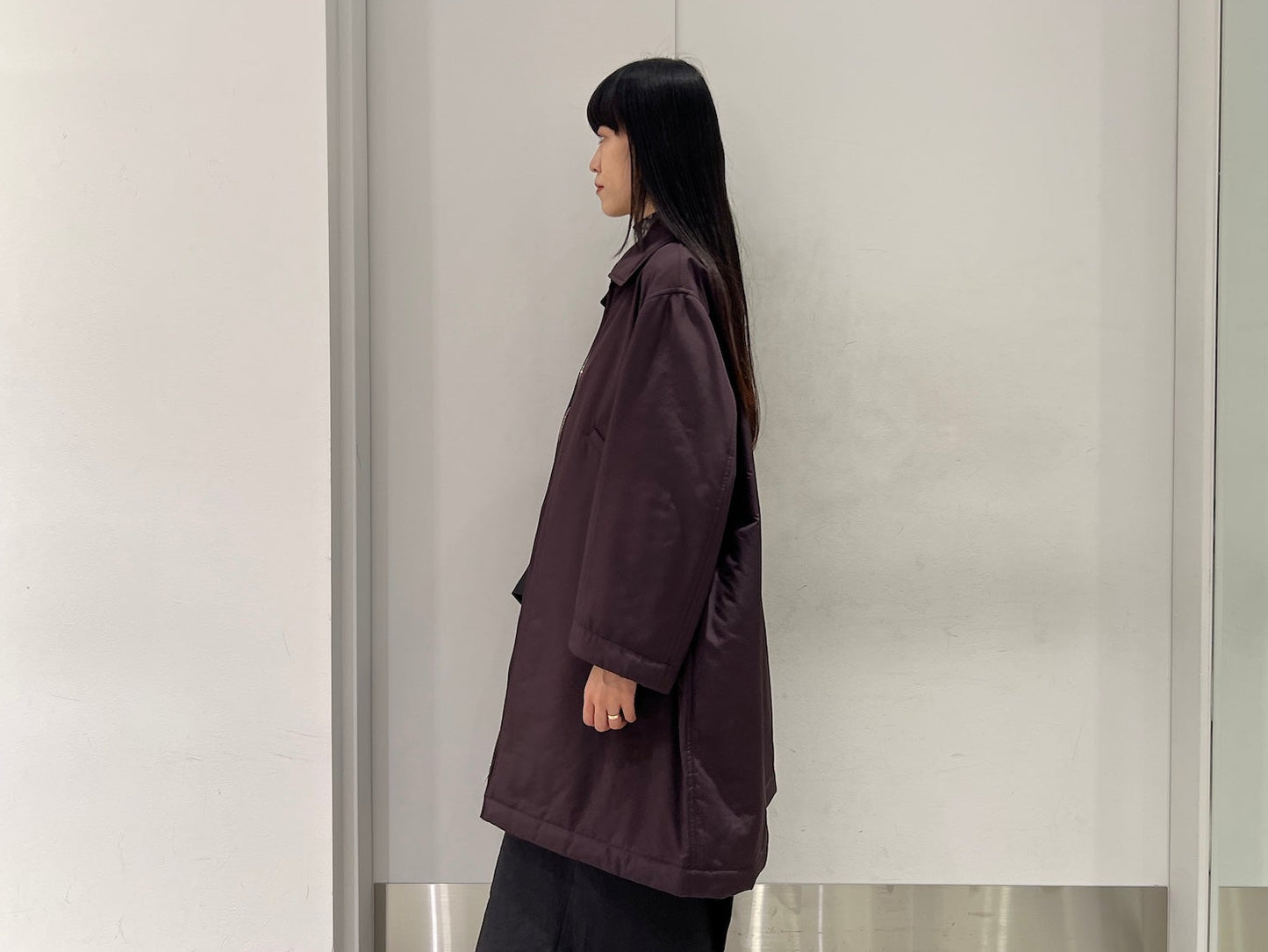 フロントジップコート【25AW】　