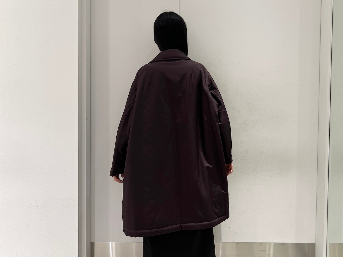 フロントジップコート【25AW】　