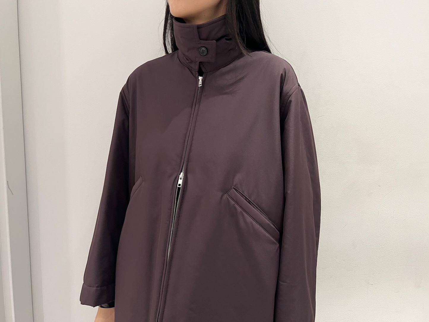 フロントジップコート【25AW】　