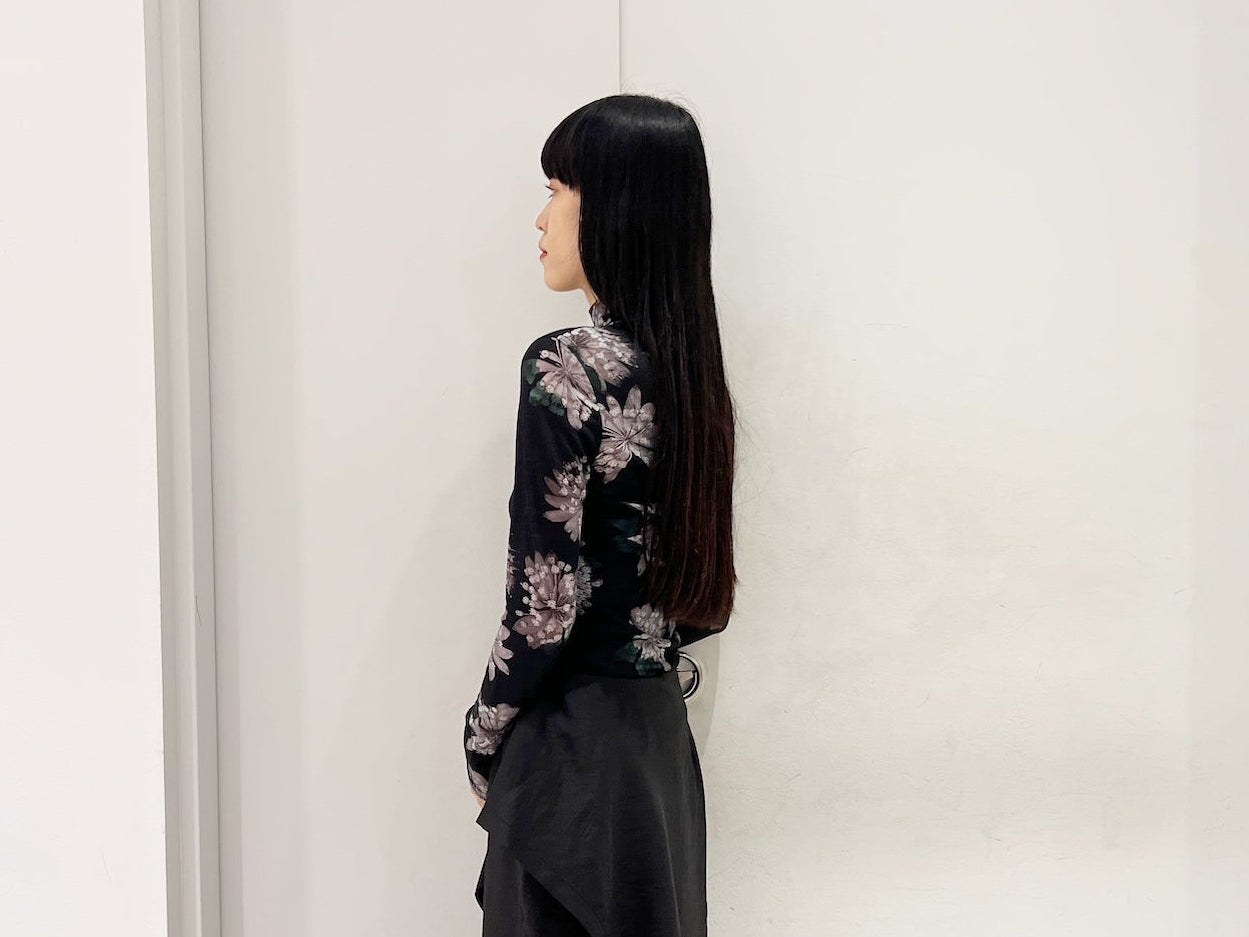 ハイネックロングスリーブトップス【25AW】