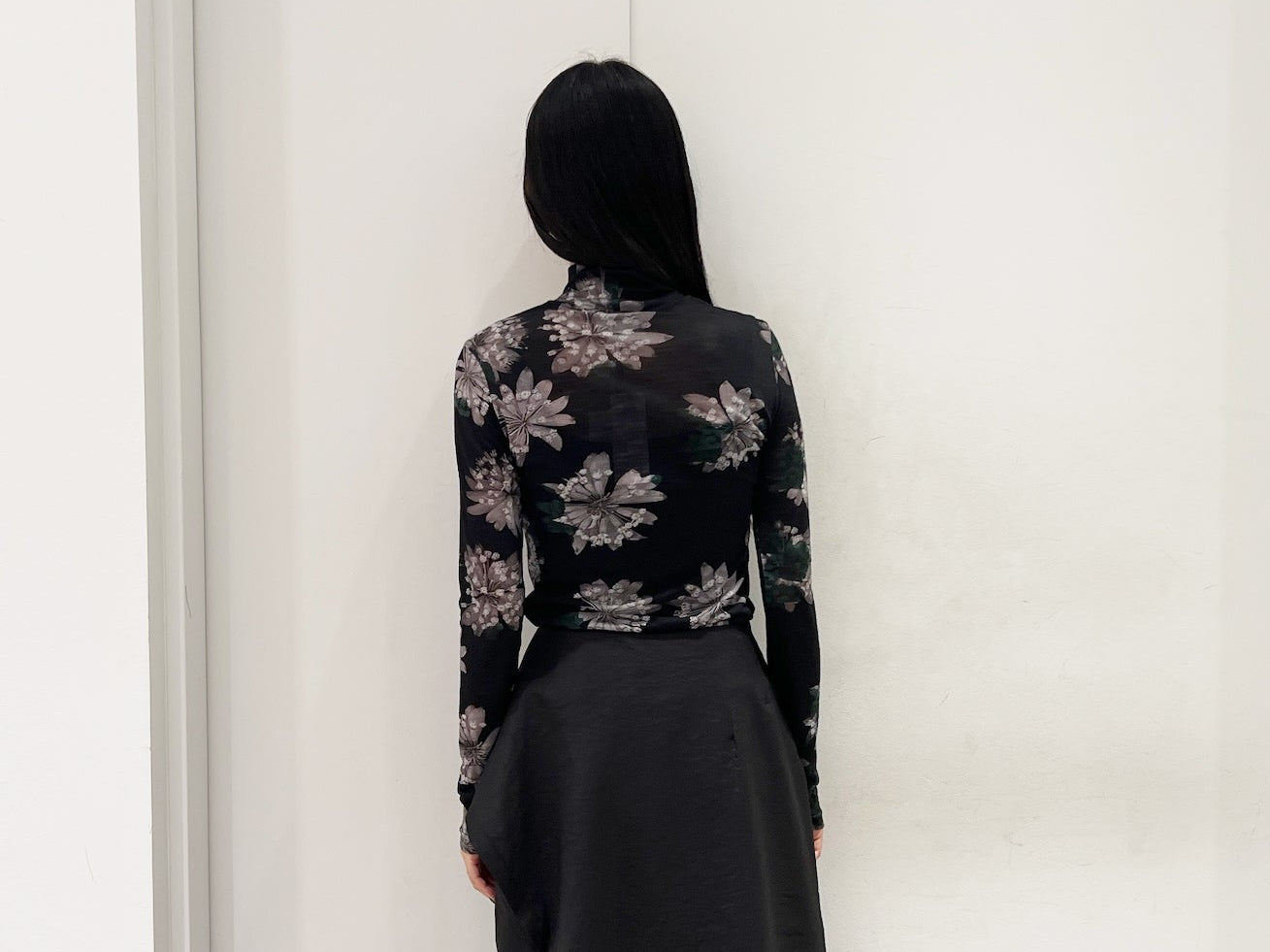 ハイネックロングスリーブトップス【25AW】