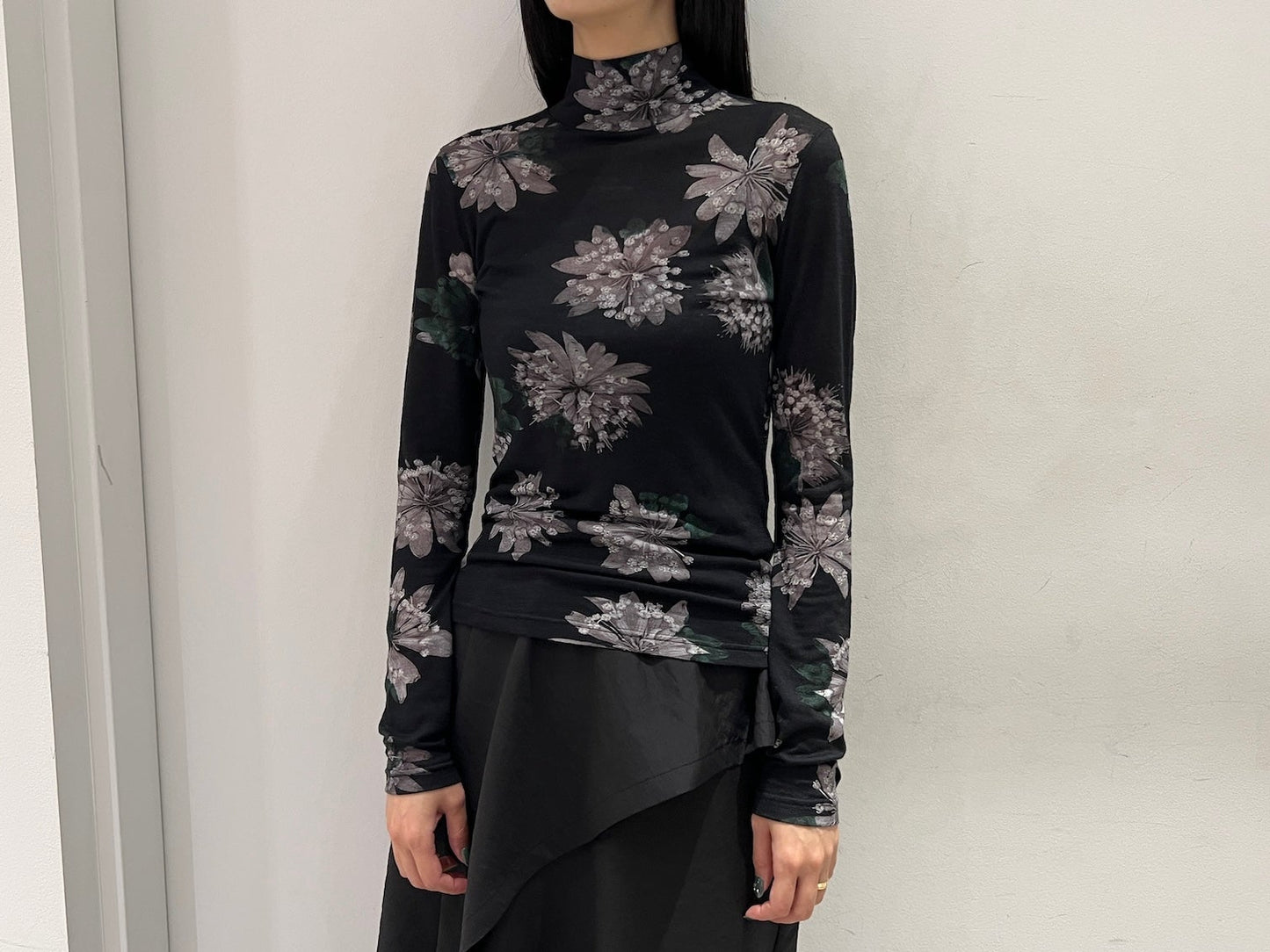 ハイネックロングスリーブトップス【25AW】