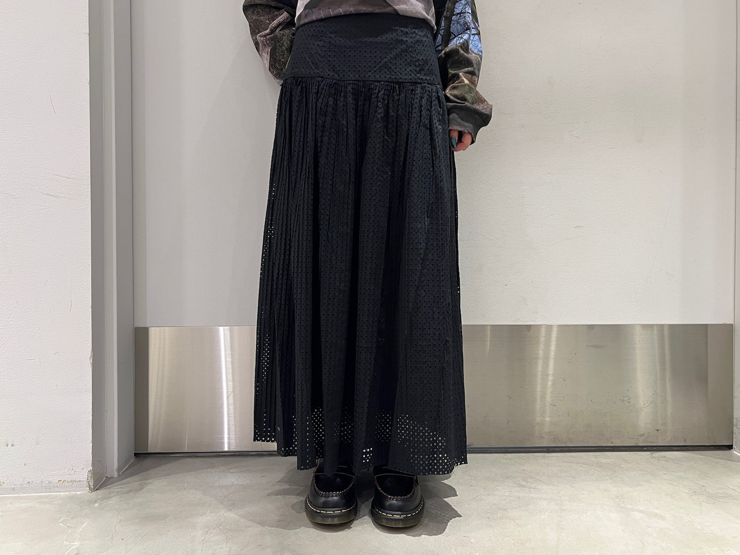 Nalla A-Line Midi Skirt