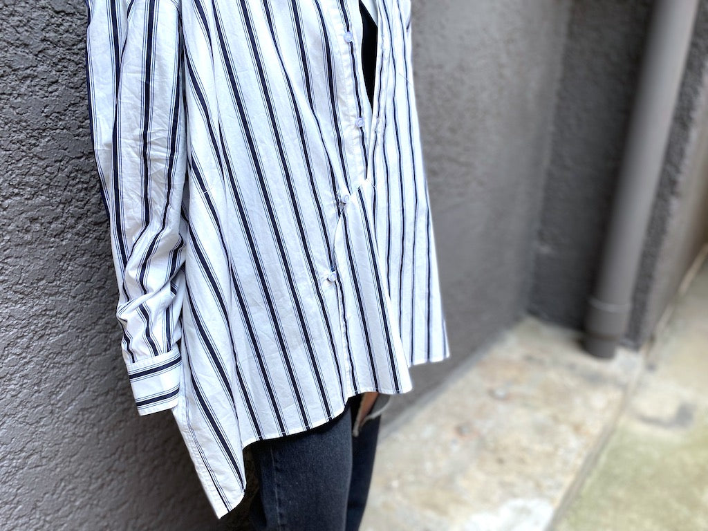 FLY SHIRT(ストライプ柄）【24AW】