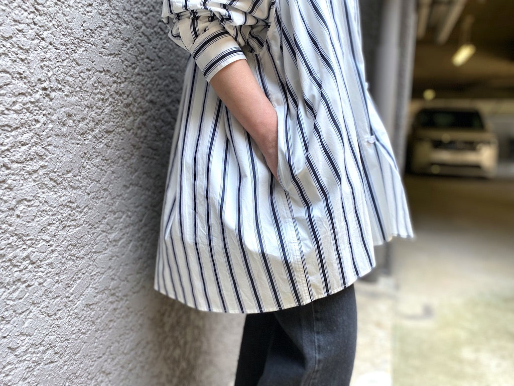 FLY SHIRT(ストライプ柄）【24AW】