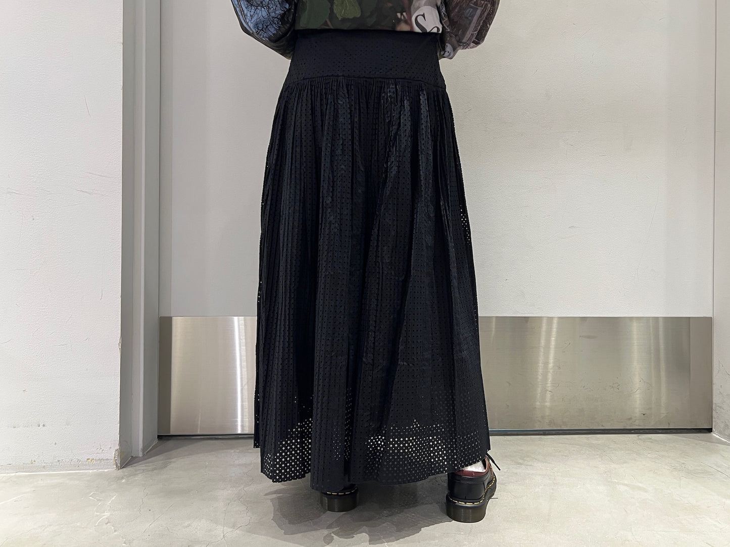 Nalla A-Line Midi Skirt