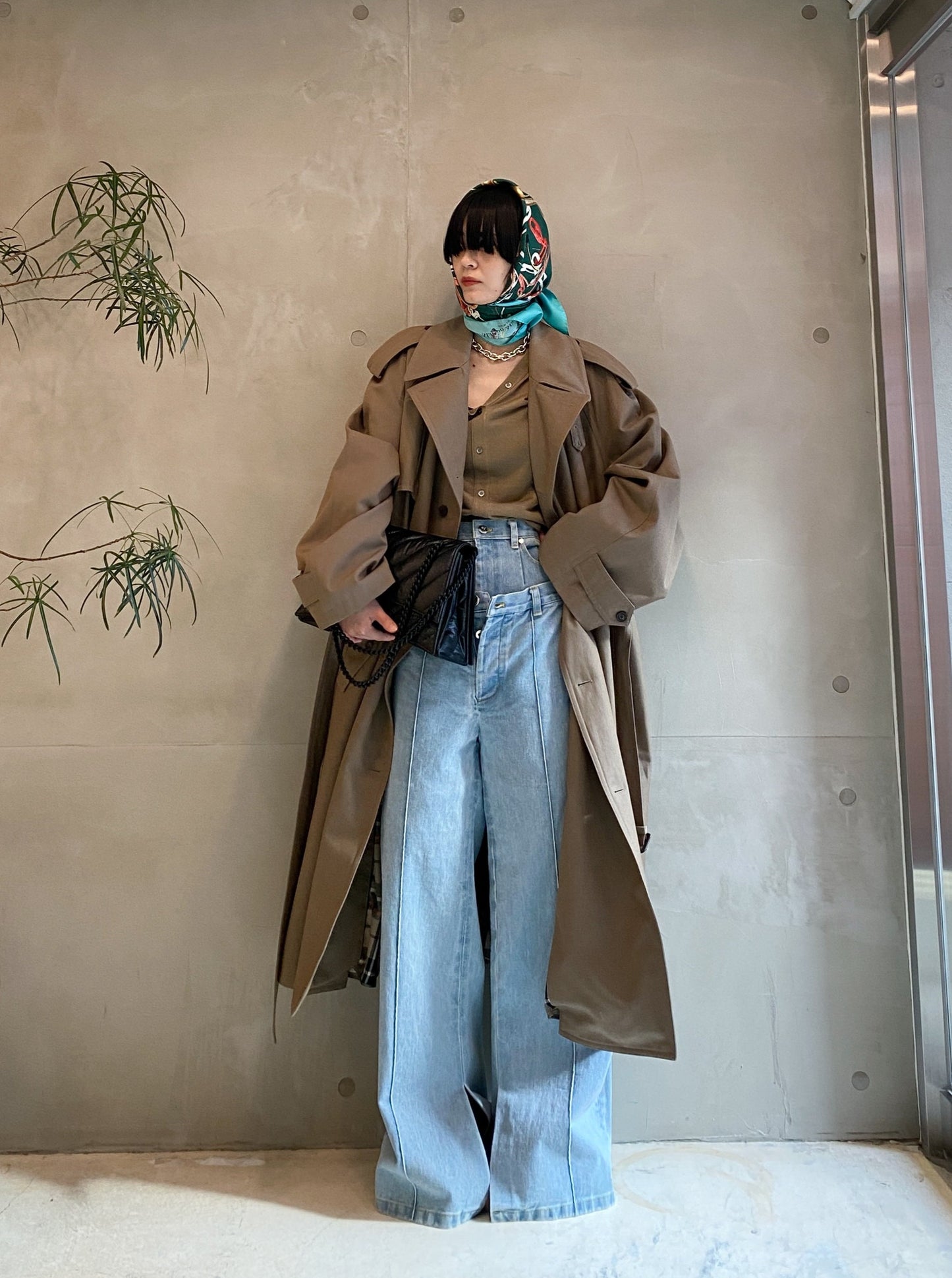 Oversized  Trench Coat