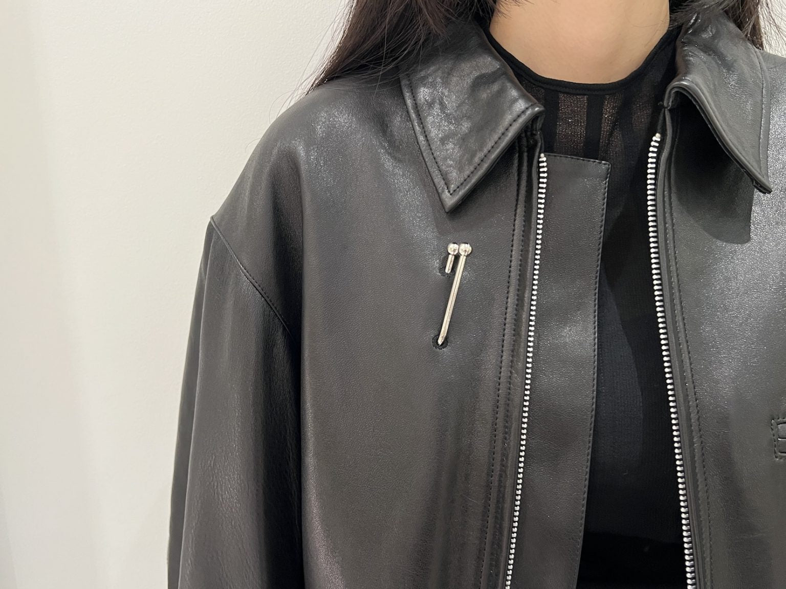 【ゴーゴーまーちゃん 新品】VICKY 羊革 ラムレザー ジャケット ゴーゴーまーちゃん 新品】VICKY 羊革 ラムレザー ジャケット