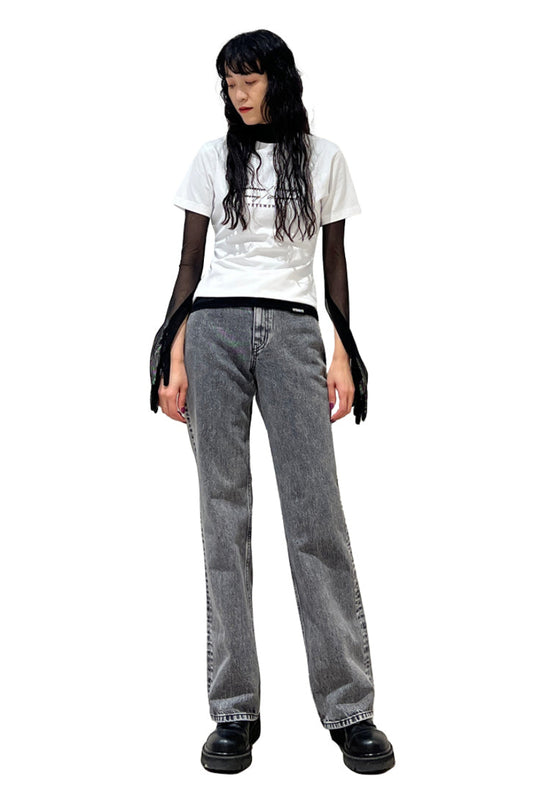 TULE STYLING TOP WITH GLOVES