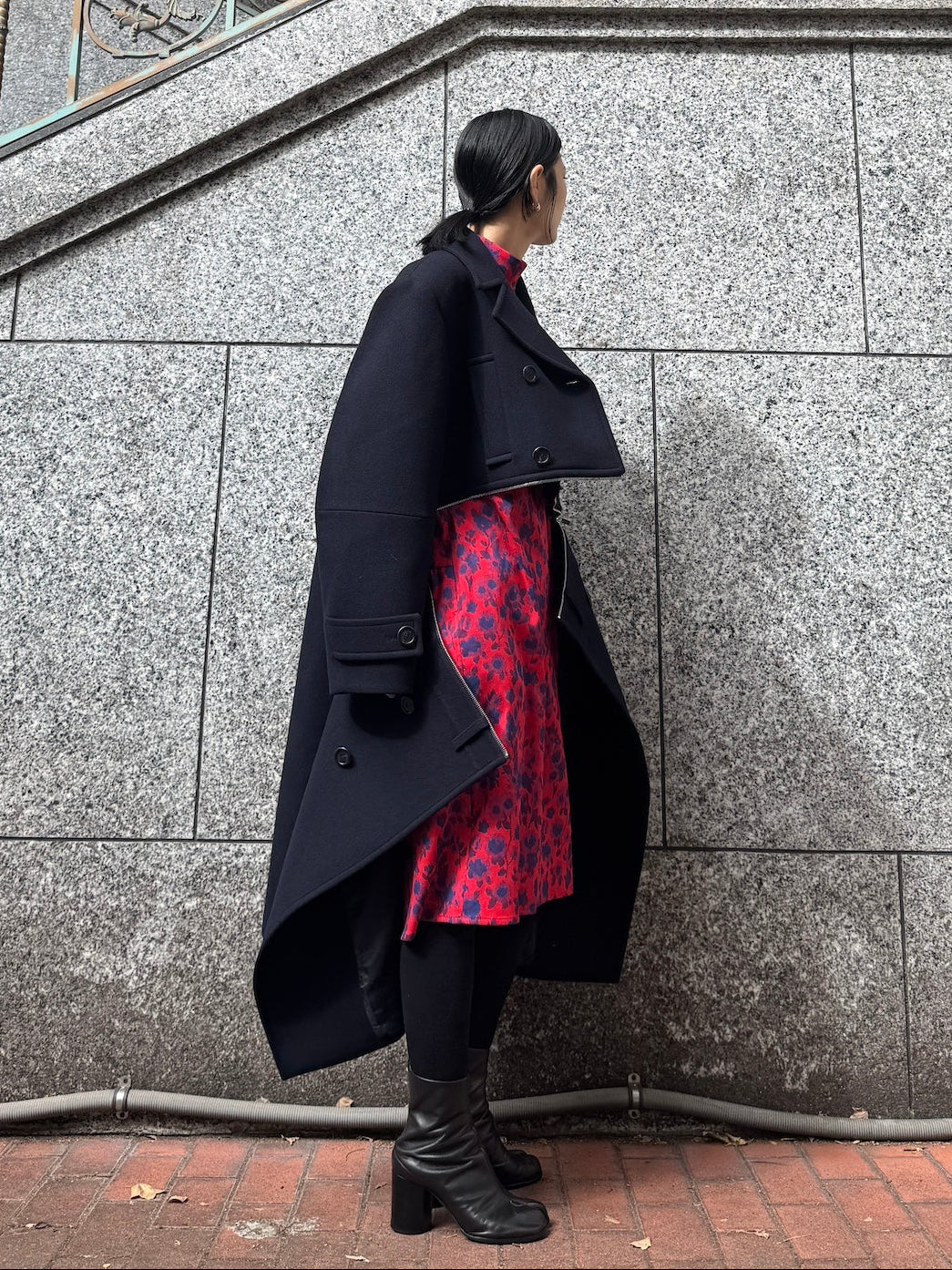 BROKEN DOUBLE BREASTED COAT｜rokh（ロク）通販オンラインストア