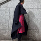 BROKEN DOUBLE BREASTED COAT【25AW】