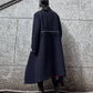 BROKEN DOUBLE BREASTED COAT【25AW】
