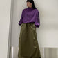 MILITARY FATIGUE SKIRT【24AW】