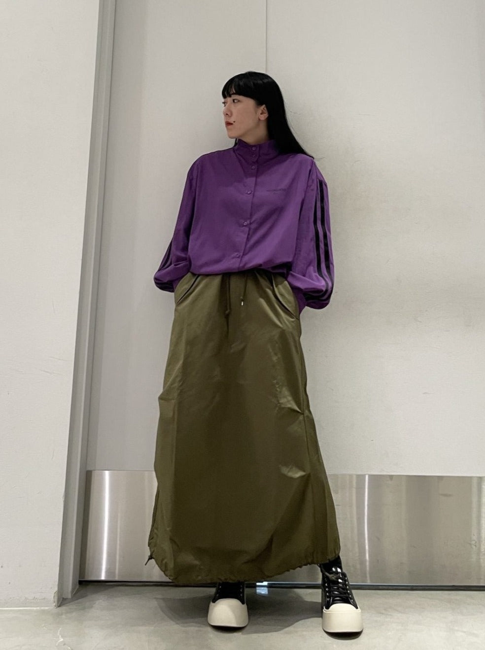 MILITARY FATIGUE SKIRT【24AW】