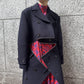 BROKEN DOUBLE BREASTED COAT【25AW】