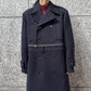 BROKEN DOUBLE BREASTED COAT【25AW】