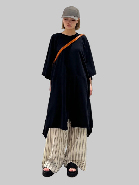 コットンジャージードレス