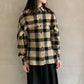 CHECK CAPE SHIRT【24AW】