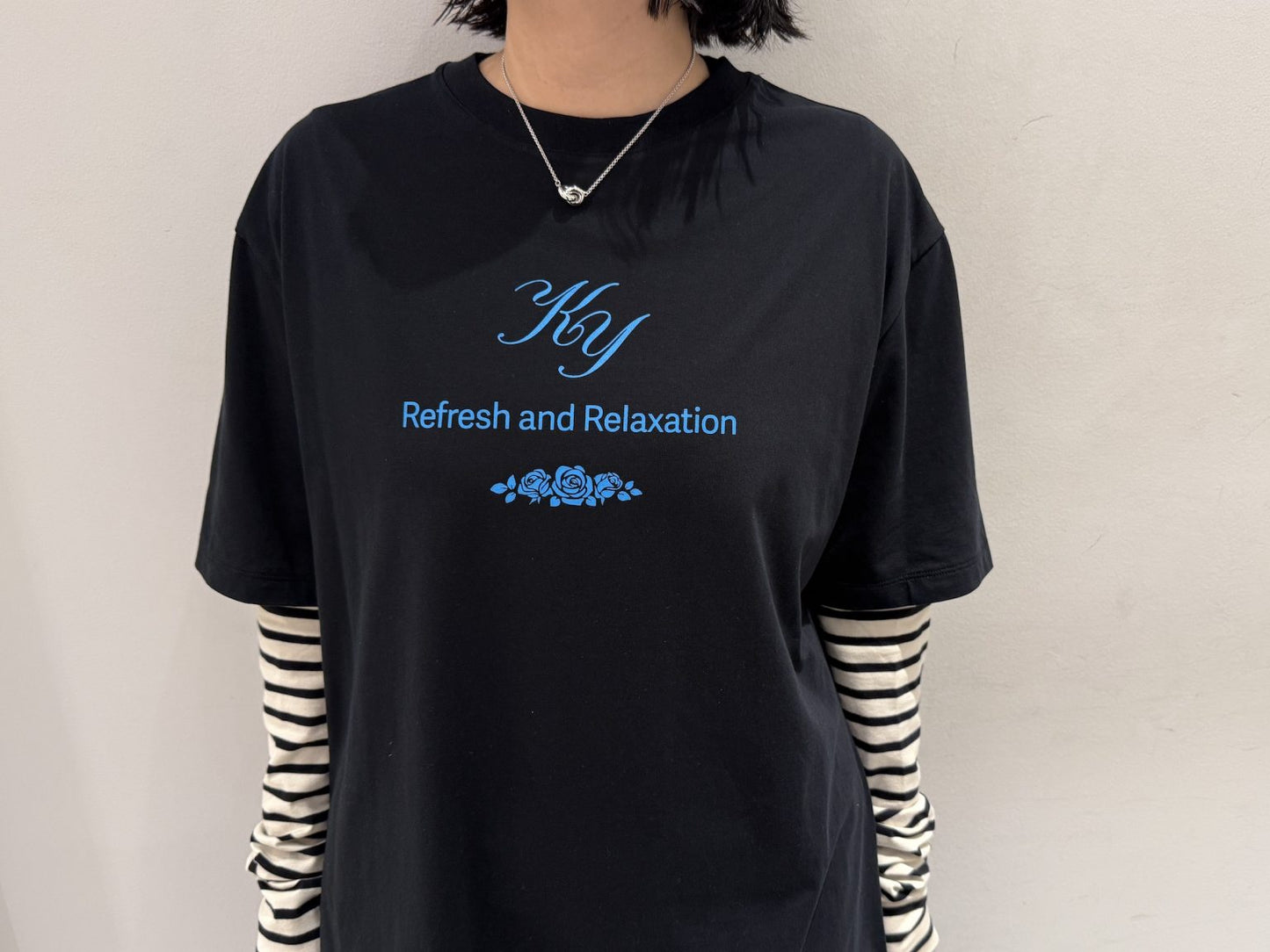 Refresh＆Relaxation T-shirt（UNISEX）