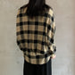 CHECK CAPE SHIRT【24AW】