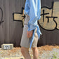zipper patch short pants【25SS】