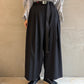 IZAIA BELTED PANTS【24AW】