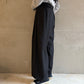 IZAIA BELTED PANTS【24AW】