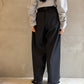 IZAIA BELTED PANTS【24AW】