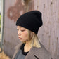 リブニットビーニー【25AW】